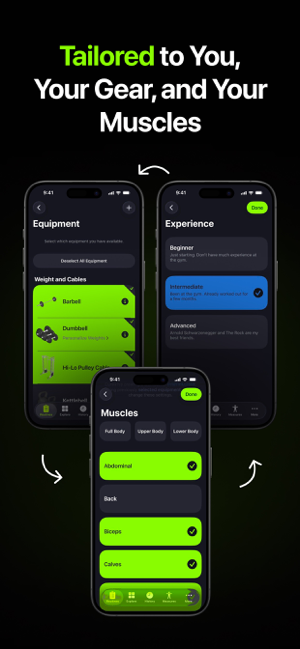 SmartGym: Gym & Home Workouts Screenshot