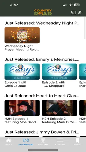 Country Road TV screenshot 2