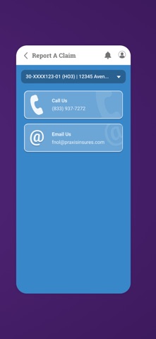 Praxis Reciprocal Exchange iPhone screenshot