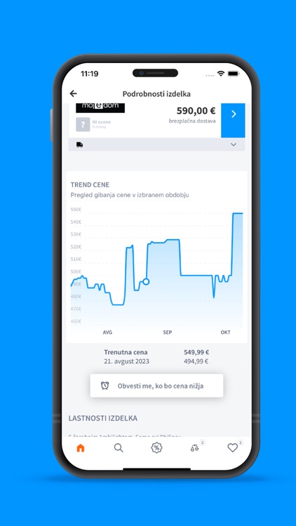 Ceneje.si screenshot-5