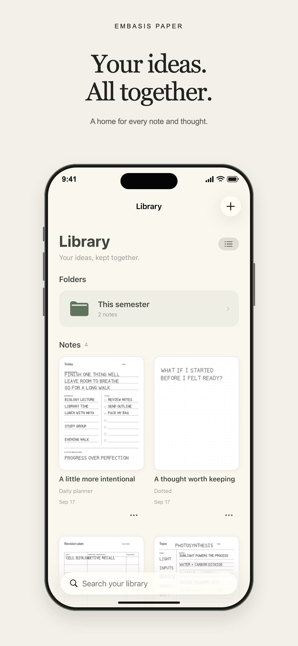 Screenshot 5 of Paper by Embasis