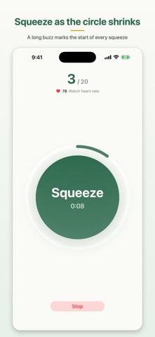 Keging: Kegel Timer Screenshot 2 of 9