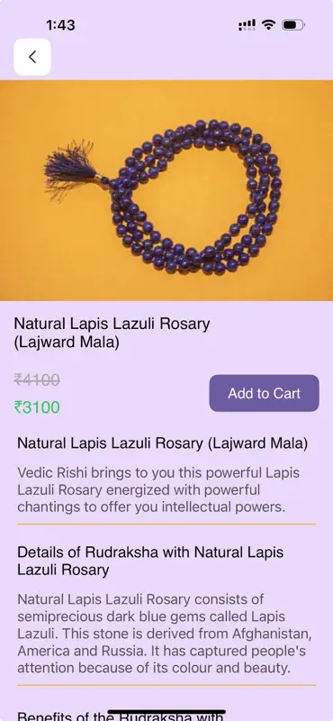 Vedic Store screenshot 4 of 5