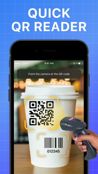 QR Code Reader & Scanner Pro Screenshot