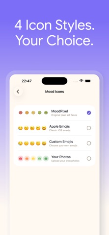 MoodPixel: Year in Pixels Screenshot 1 of 5