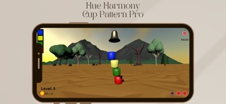 Cups Pattern Match screenshot
