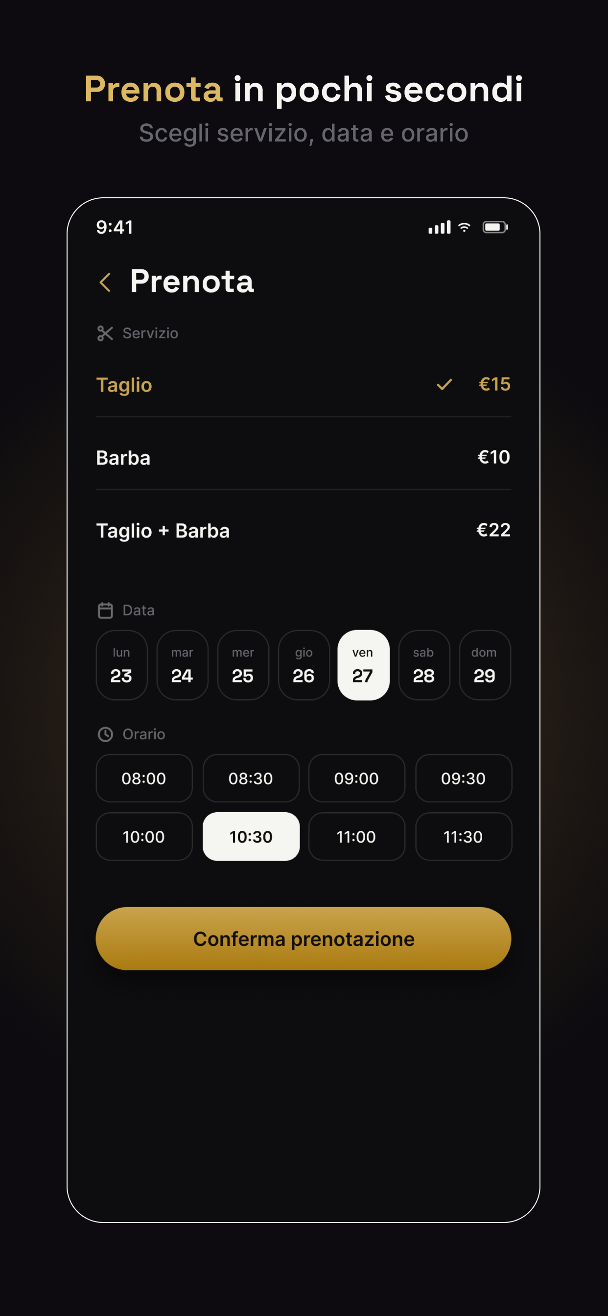 Barber King: Barbiere (BG) screenshot 3