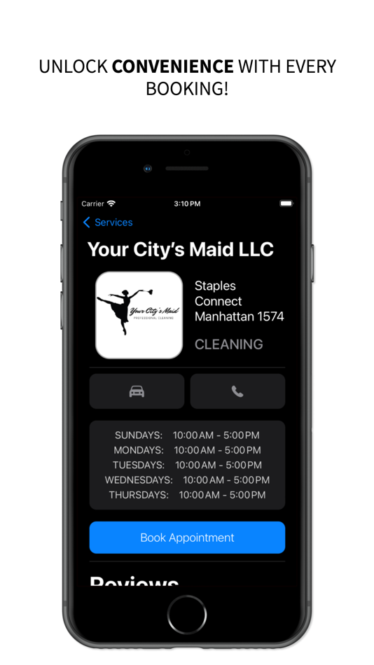 #2. Agro Booking (iOS) 由: Jonathan Nunez