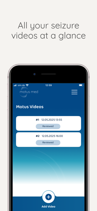 motus med Screenshot 1 of 3