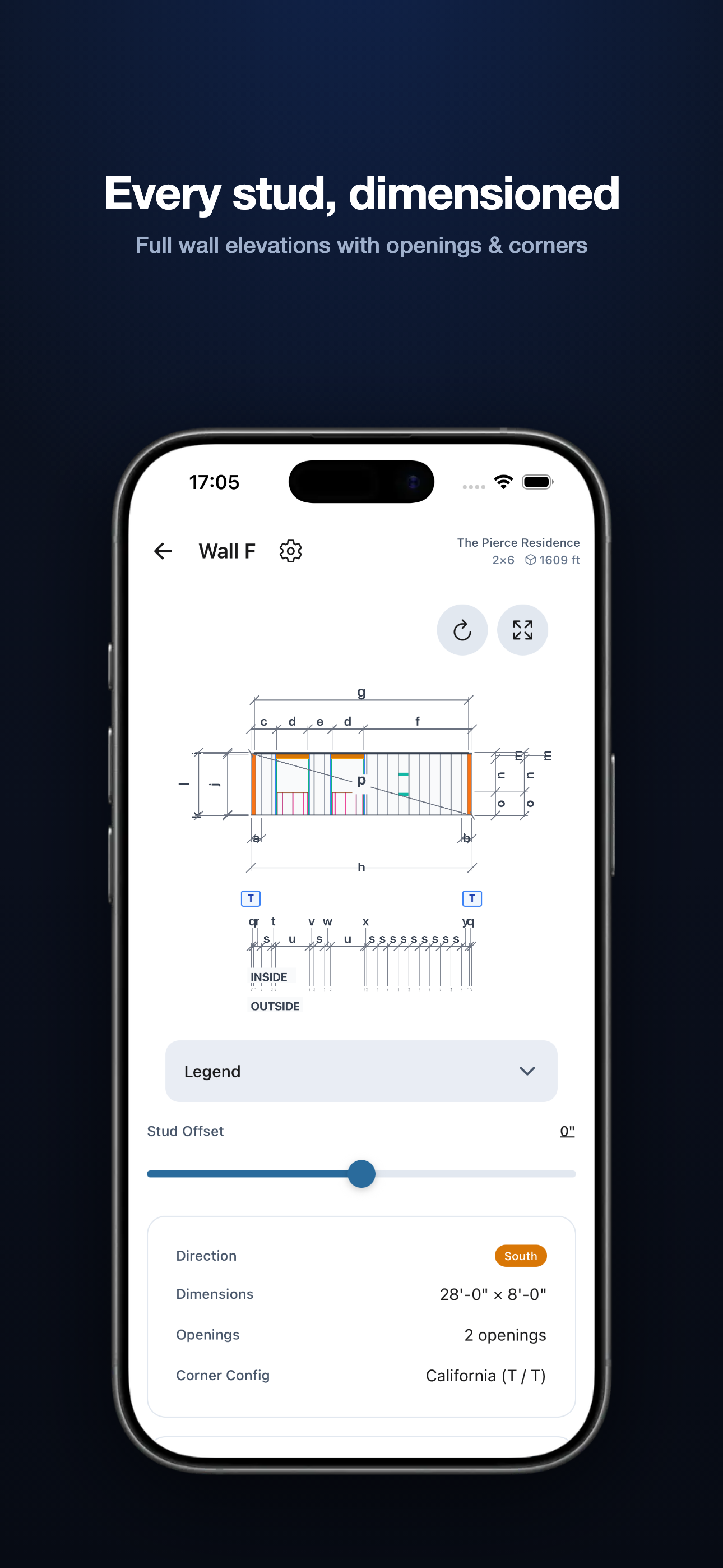 Wood Framing Planner screenshot 2