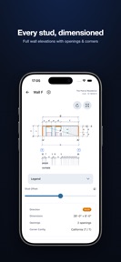 Wood Framing Planner screenshot