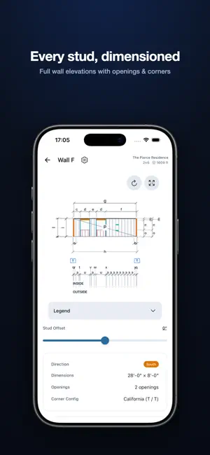 Wood Framing Planner screenshot 2