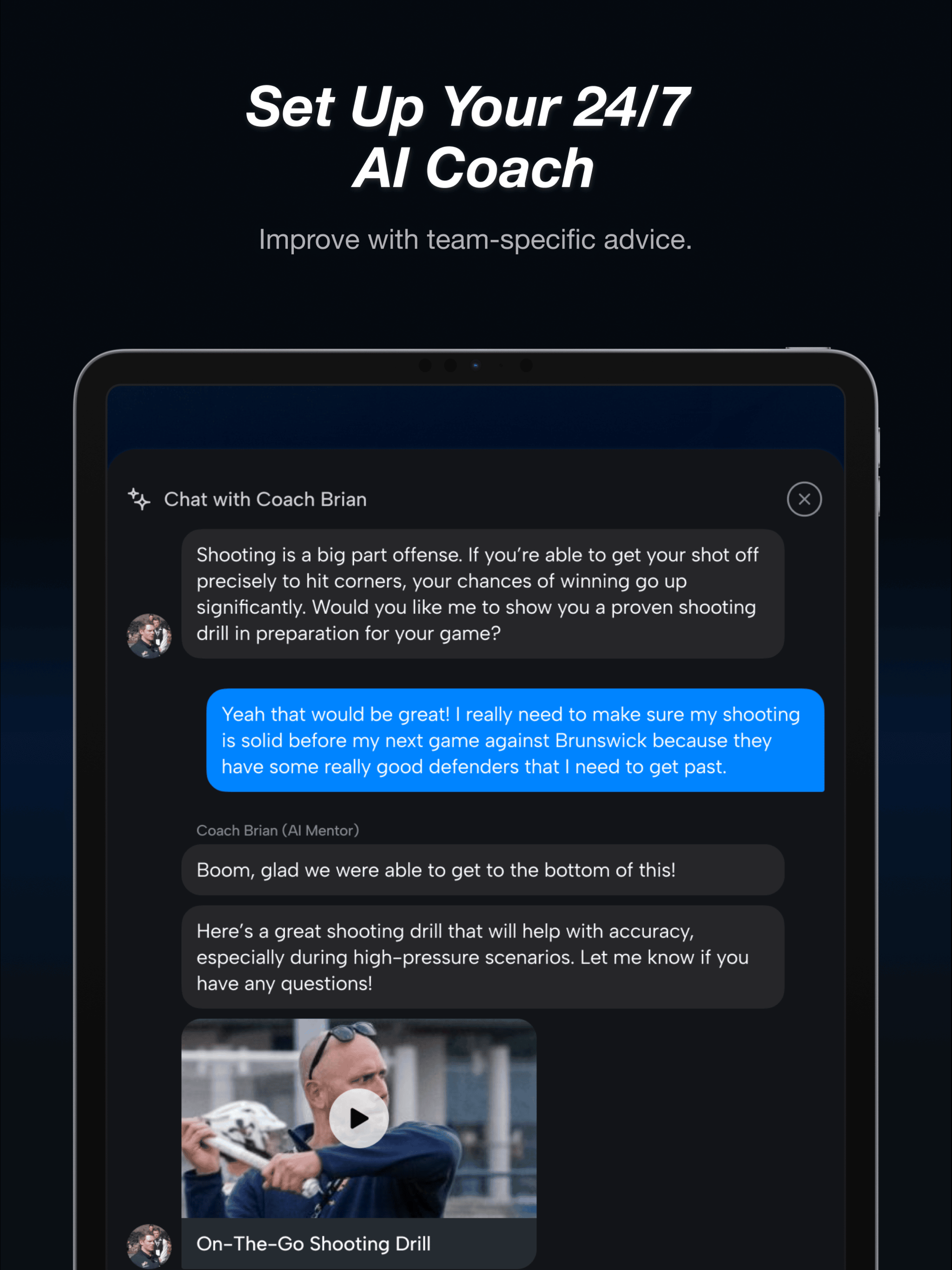 Athes: Train Beyond Practice