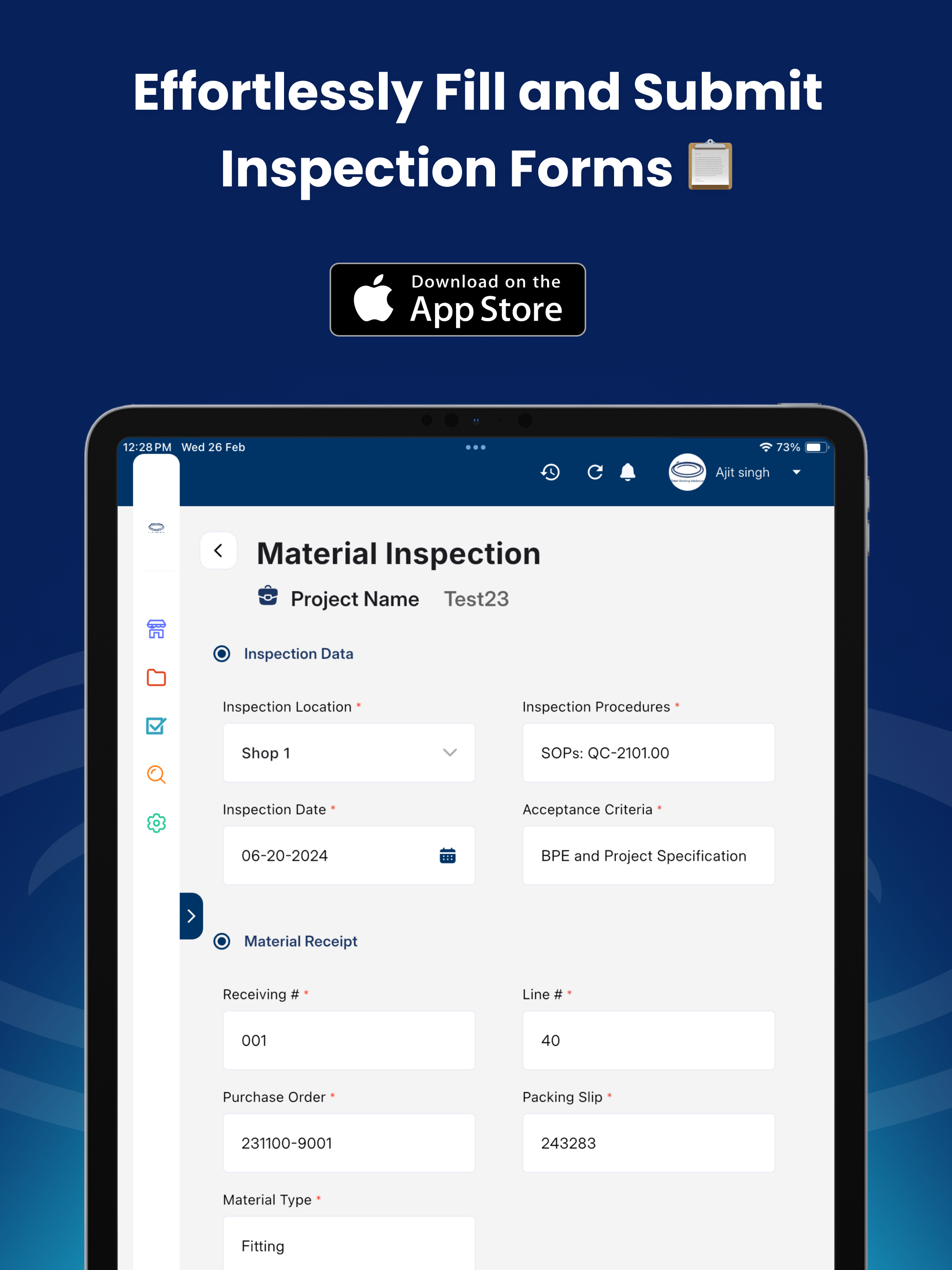 Orbit Welding Validation screenshot 9