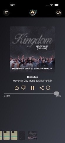 THE VESSEL RADIO iPhone screenshot