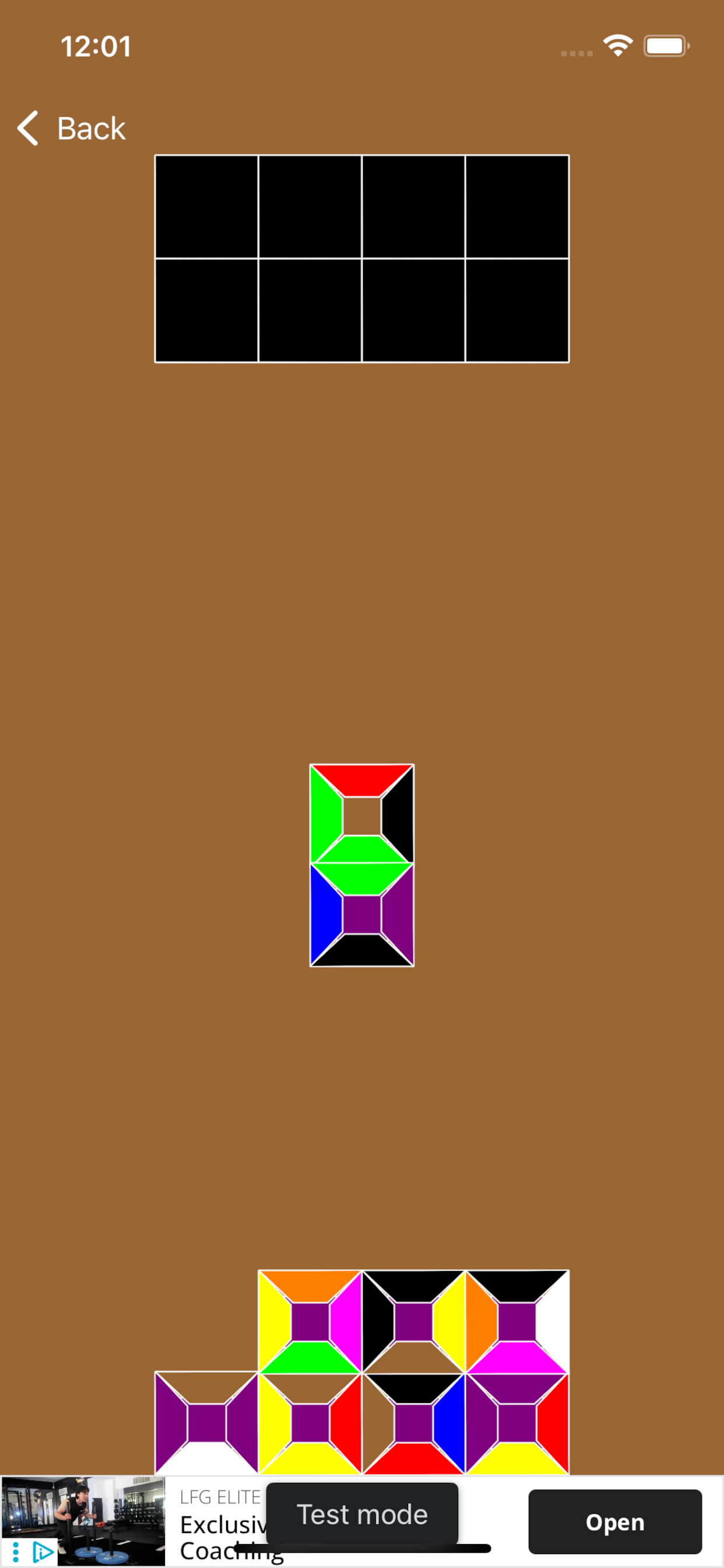 Mosaic Domino screenshot 3