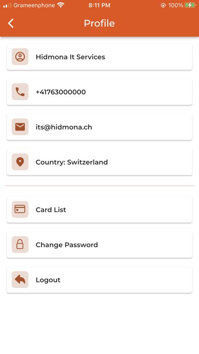 Hidmona Money Transfer Screenshot