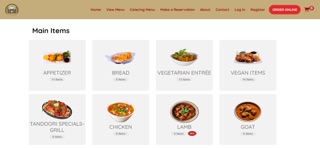Taj Mahal Masala iPhone screenshot