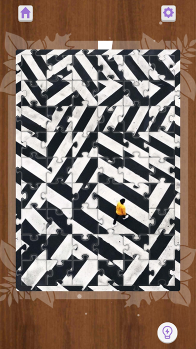 Tile Twist: Antistress Jigsaw iPhone screenshot