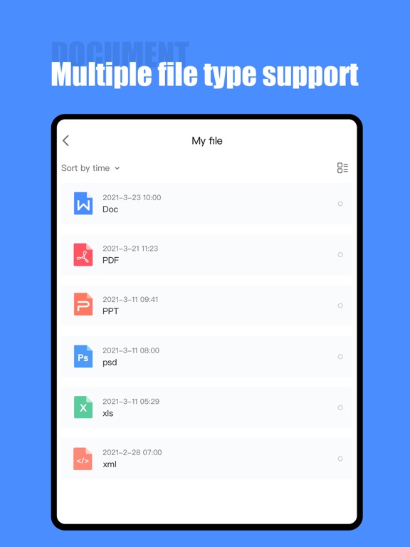 Zip Extractor:File Explorer iPad screenshot 5 - Utilities app