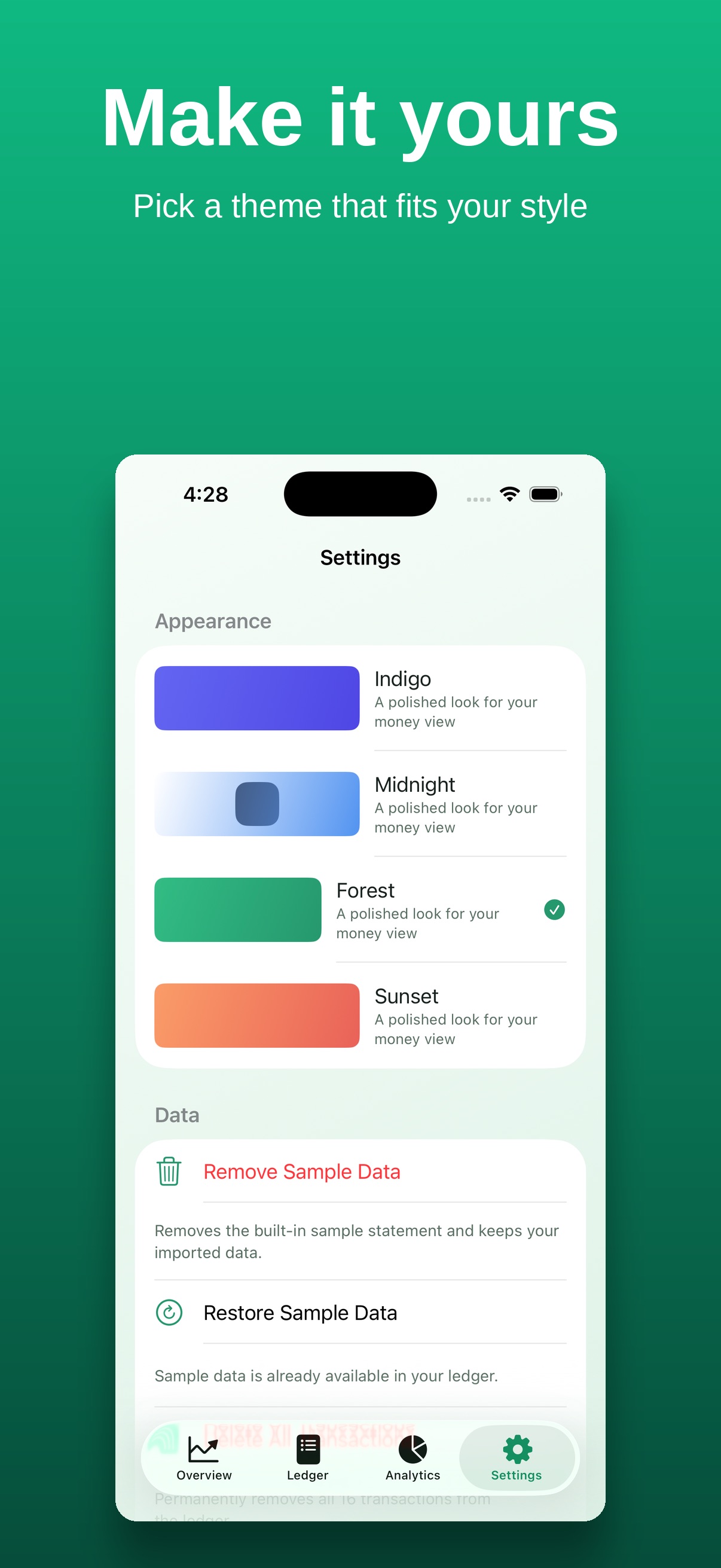 Screenshot 5 of JetRise StatementSnap