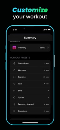 HIIT & Tabata: Interval Timer screenshot 6