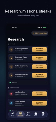 Supernova: Idle Star Forge screenshot 6