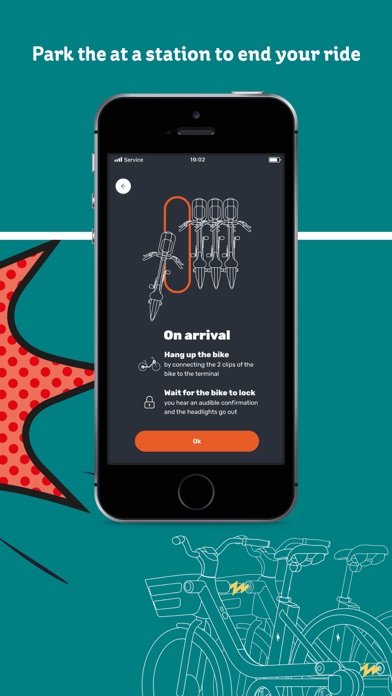 Vélopop' Screenshot