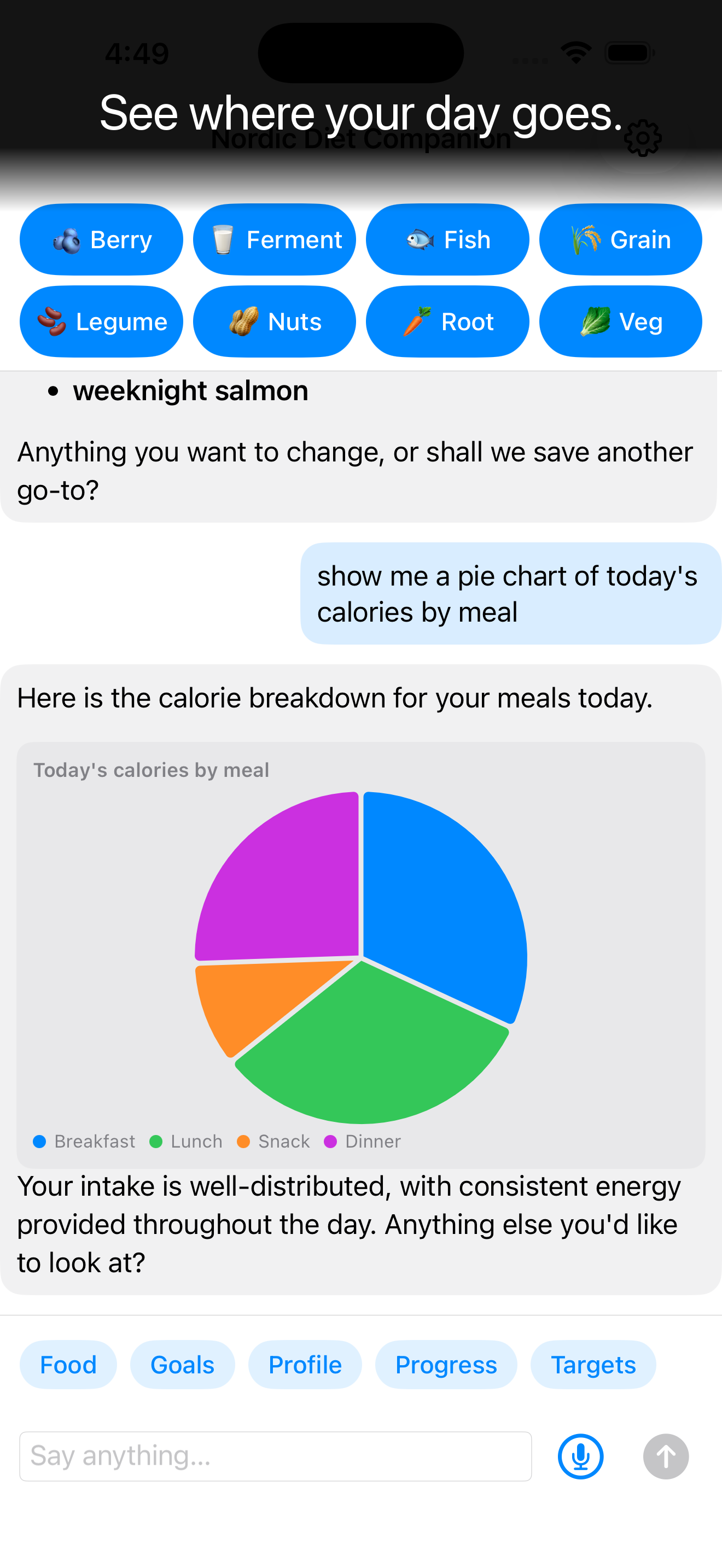 Nordic Diet Companion screenshot 6