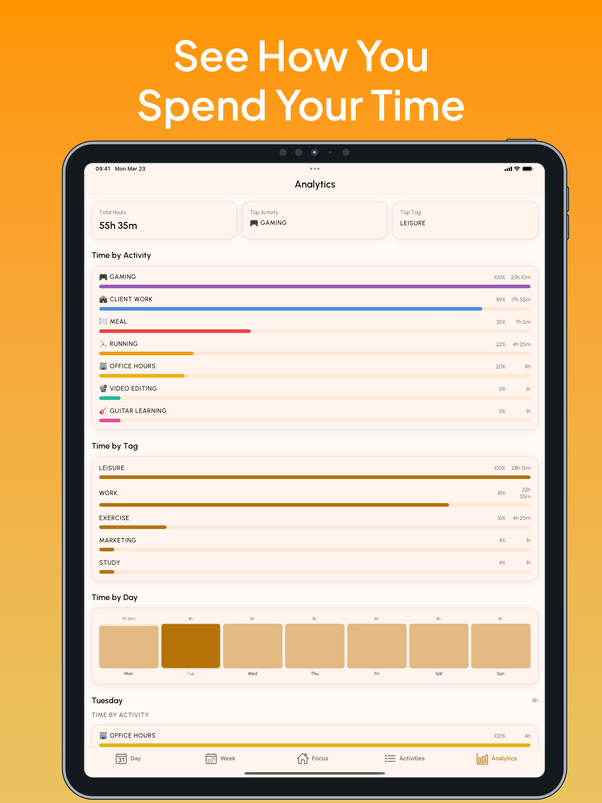Time Blocks: Weekly Planner screenshot 15