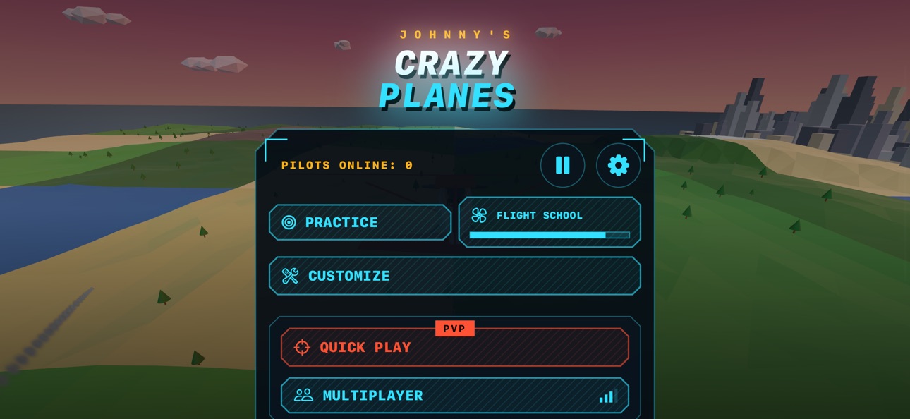 Screenshot 1 of Johnny's Crazy Planes