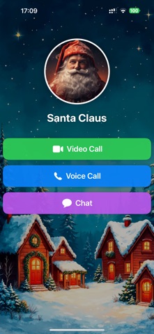 Santa Prank Call Simulator Screenshot 1 of 6