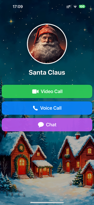 Santa Prank Call Simulator Screenshot 1 of 6