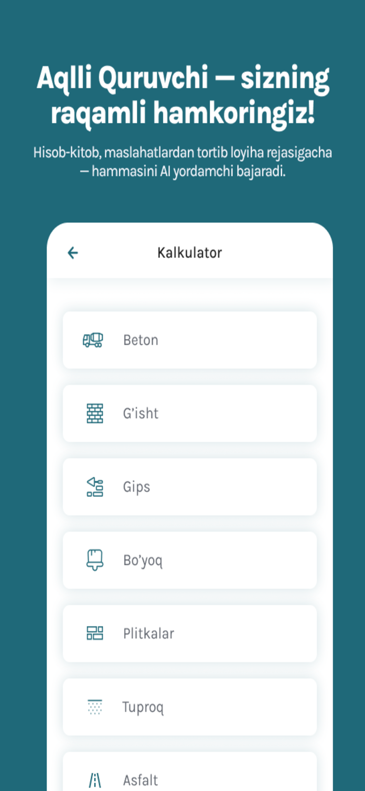 Raqamli Qurilish screenshot 4