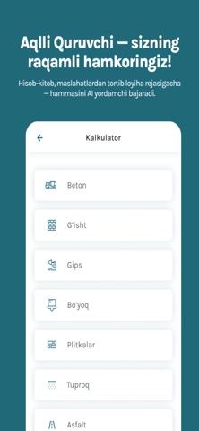 Raqamli Qurilish Screenshot 4 of 5