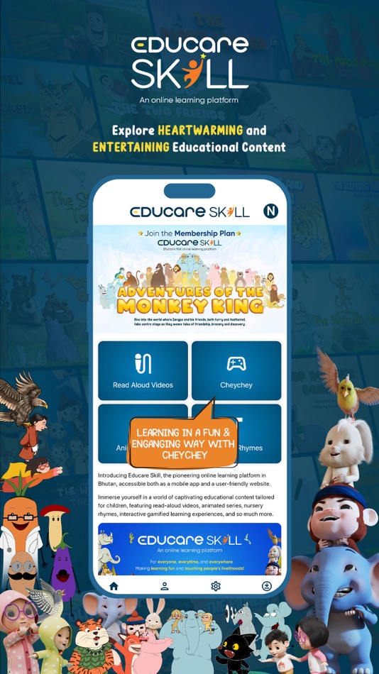 #2. Educare Skill (iOS) 由: iBEST TECHNOLOGIES
