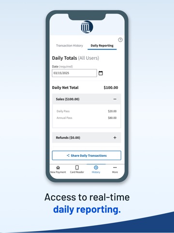 Fed Mobile Pay iPad screenshot