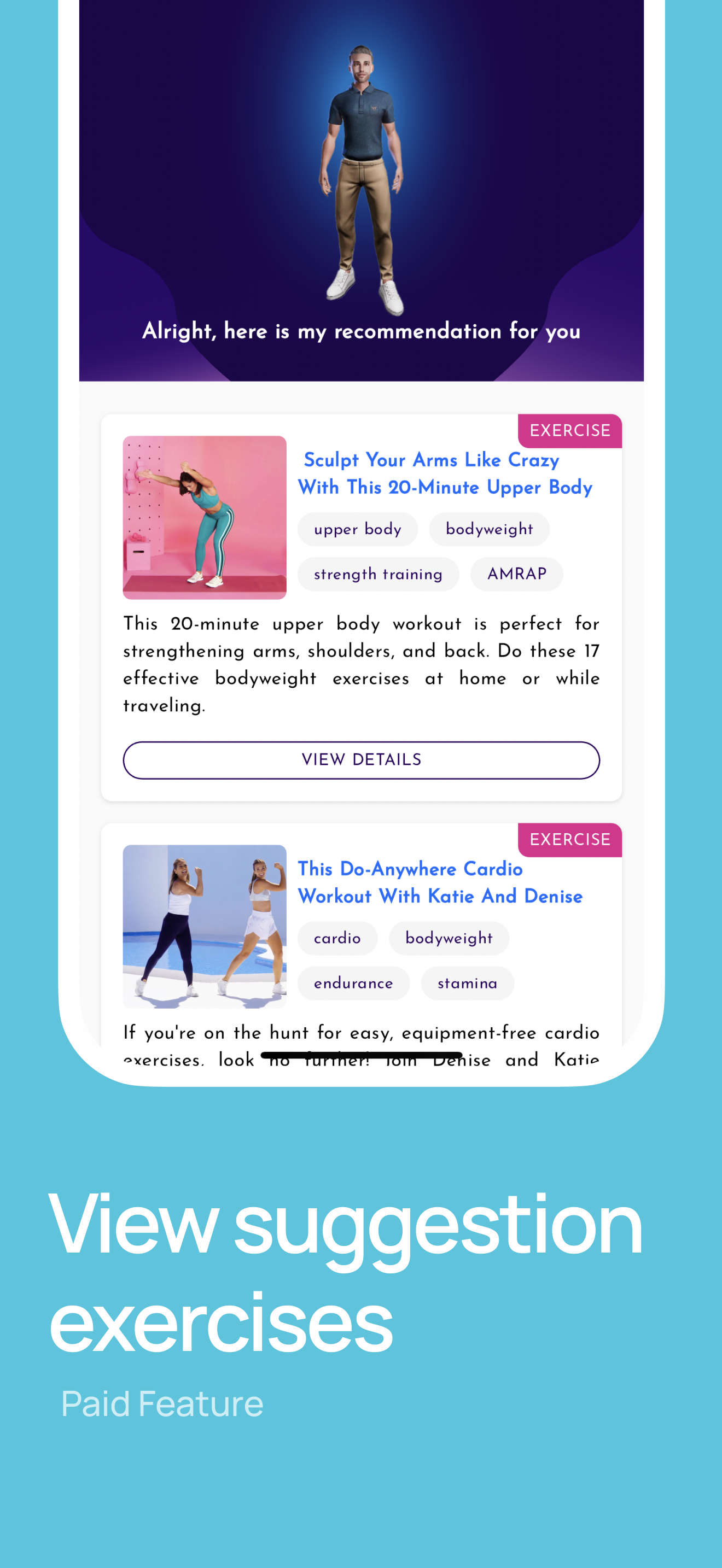 FitAura screenshot 3