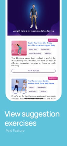 FitAura screenshot