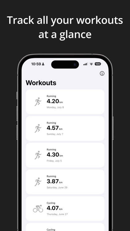 Fitstory: Your Workout Canvas