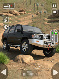 Offroad Jeep Drive : 4x4 Games screenshot 12