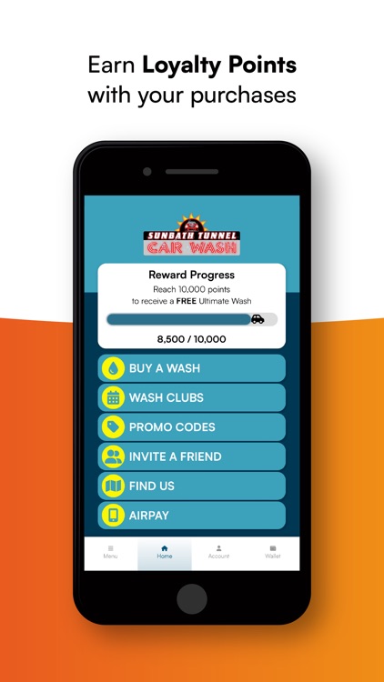 Sunbath Tunnel Car Wash