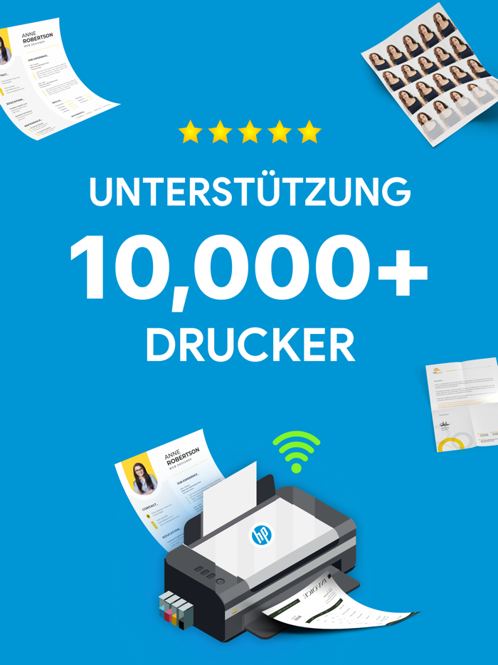 Smart Drucker Drucken Scanner