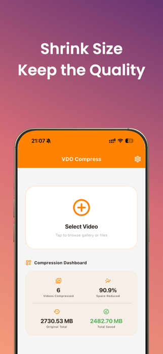 VDO Compress Screenshot 1 of 6