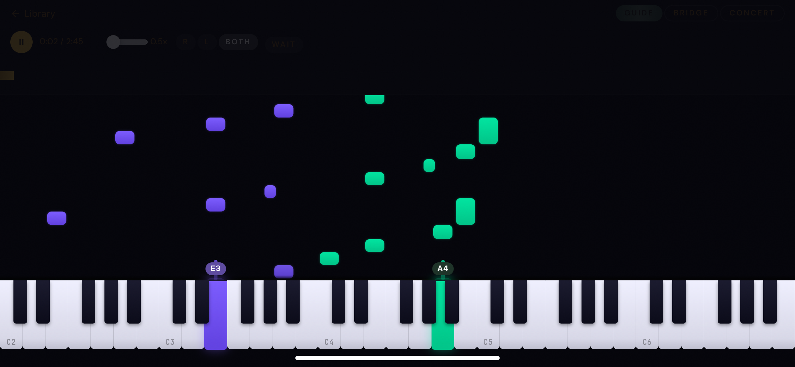 Cadenza screenshot 4