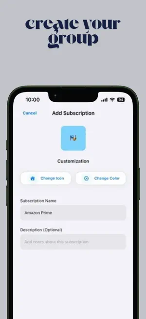 Choe – Subscription Tracker screenshot 2