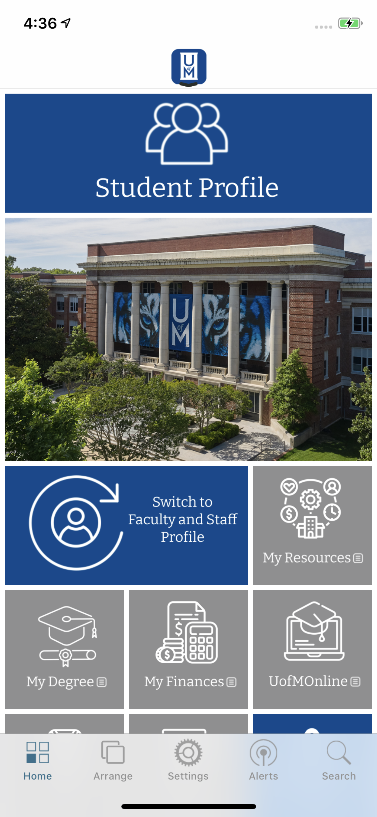 The University of Memphis