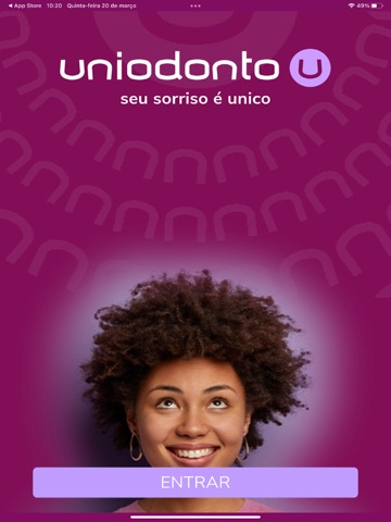 Uniodonto Beneficiário iPad screenshot 1
