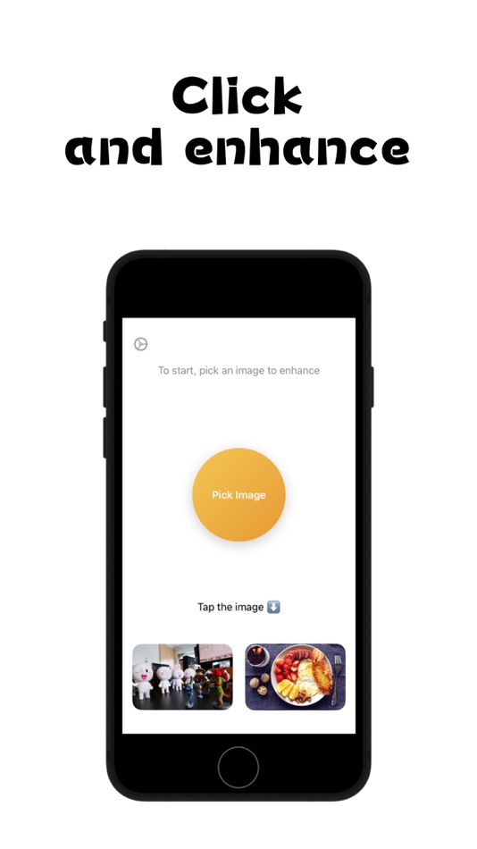 #2. AI Photo Enhancer By AImage. (iOS) 由: 晨龙 于
