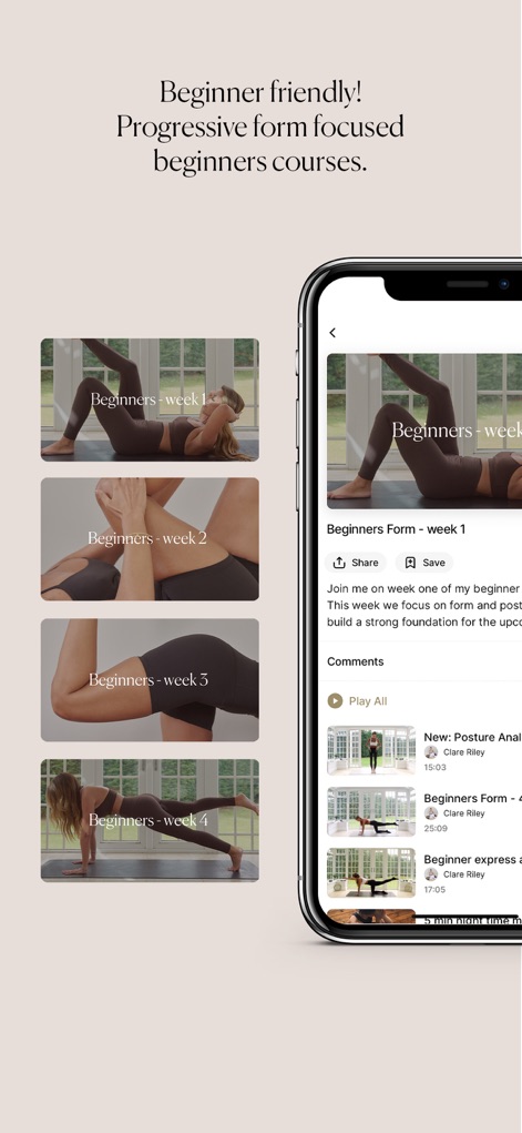 Body Core Pilates - Health & Fitness App | MWM